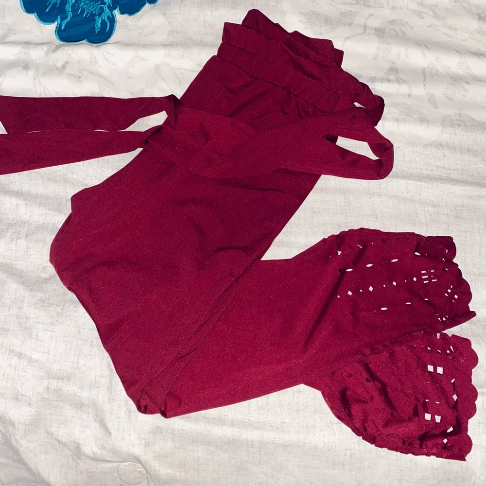 Paperbag Pants size Large